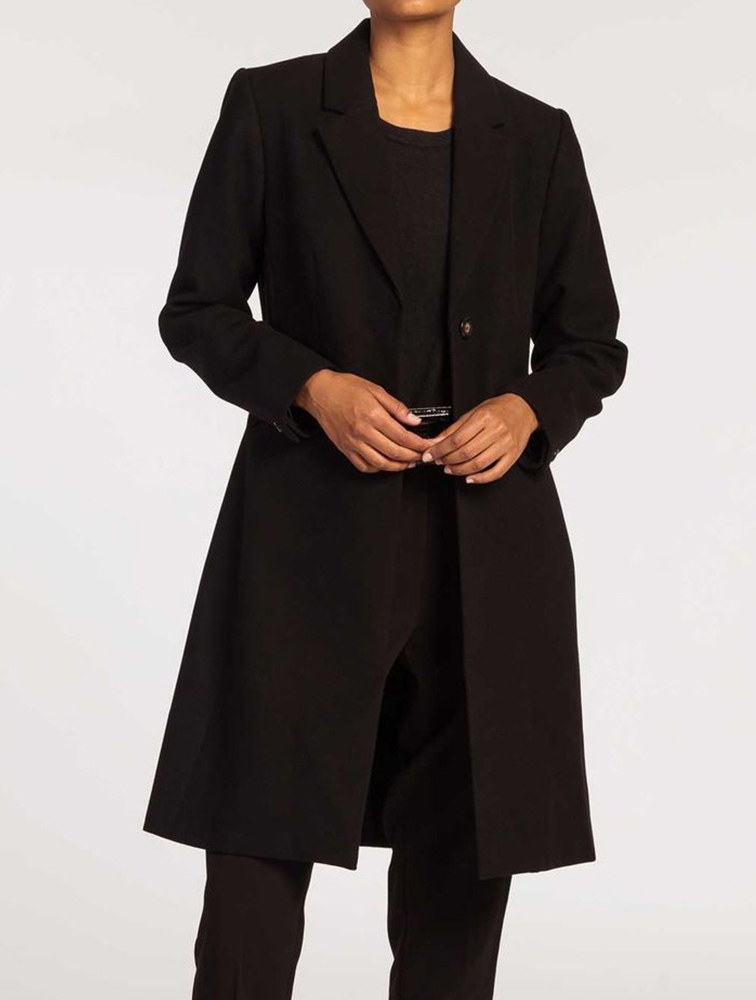 MyRunway Shop Woolworths Classic Melton Coat for Women from